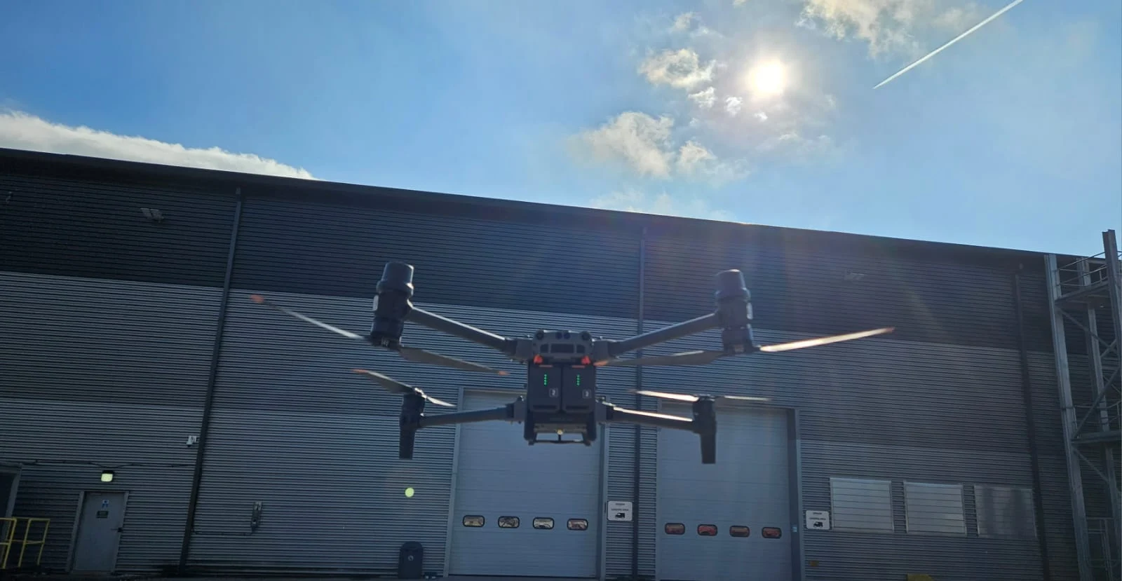Drone Pilot Hire in Edinburgh