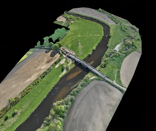 Drone Thermal Imaging in Edinburgh