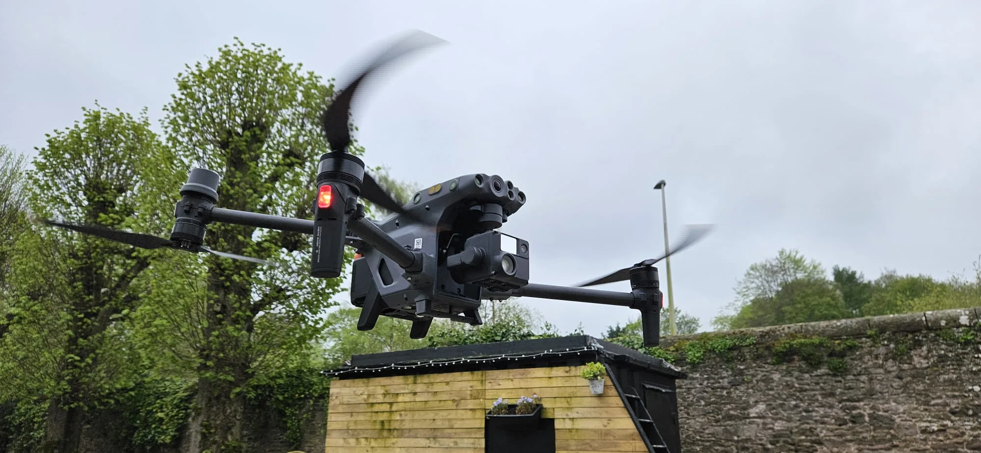 Drone Filming in Edinburgh