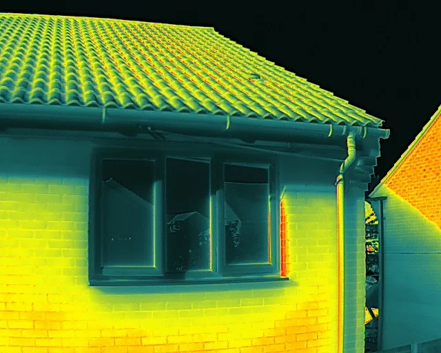 Drone Roof Survey in Edinburgh